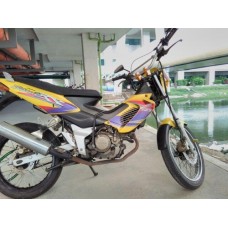 sonic 125 ใส่แฮนด์วิบาก ขายราคาถูก